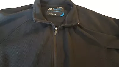 Mondetta Outdoor Project Activewear Jacket Mens M Medium Waffle Black Full Zip • $19.99