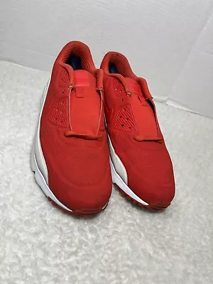 Nike Air Max 90 Ultra Moire Lt Crimson / White Red Style 819477-611 Men’s Sz 8.5 • $65