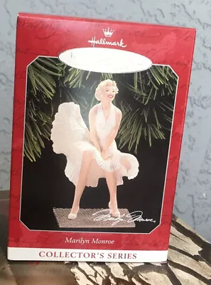Hallmark Keepsake Ornament 1998 Marilyn Monroe 2nd In Collector's Series NIB • $9.99