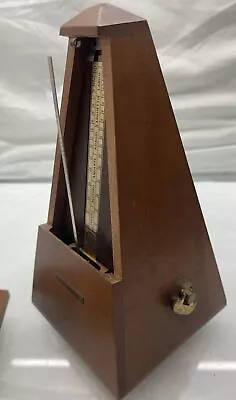 Seth Thomas Metronome De Maelzel - Perfect Working  Condition Vintage • $39.95