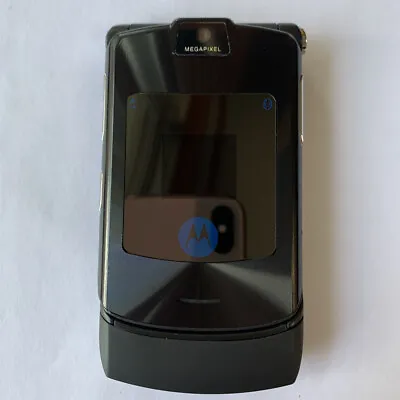 Unlocked Motorola Razr V3i Flip 2G GSM Bluetooth MP3 Quad Band Mobile Cell Phone • $35.99