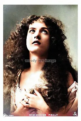 Rpc10701 - Film & Stage Actress - Maude Fealy - Print 6x4 • $2.78