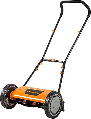 Lawn Sweeper Walk Behind Cleaner Push Leaf Grass Collector 16-Inch 5-Blade • $115.99