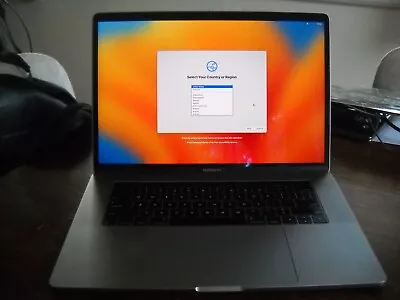 $111.50 • Buy Apple MacBook Pro 15” Touchbar Mid 2017 I7-7820, 16GB, 512GB SSD PARTS Or REPAIR
