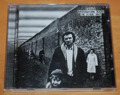 Edgar Broughton Band - In Side Out - 2004 Harvest Remastered CD + Bonus Tracks • £15