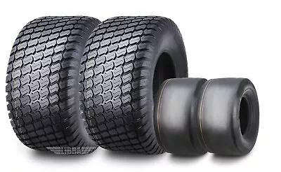 4 WANDA 13x6.5-6 & 26X12-12 Zero Turn Lawn Mower Tractor Cart Turf Tires 4Ply • $279.73