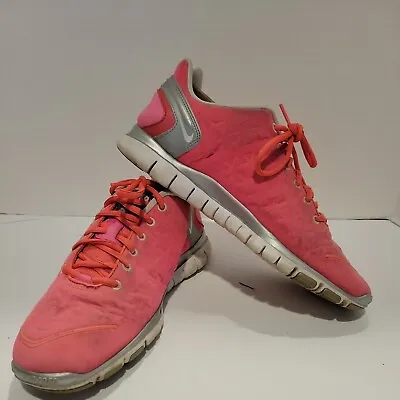 $13 • Buy Nike Training Free Fit 2 Running Athletic Shoe Womens 10 Pink --M