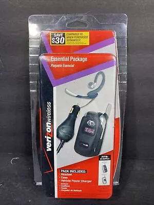 Verizon Wireless Pack - Headset Clip & Vehicle Power Charger For V265 / V260 • $14.99