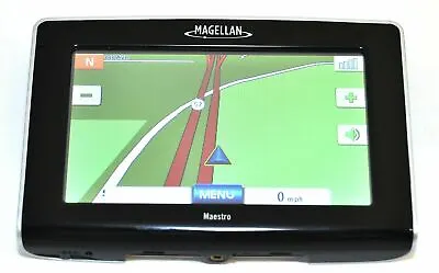 NEW Magellan Maestro 4250 Car Set GPS 4.3  LCD Bluetooth USA CANADA MAPS Speaks • $42.70