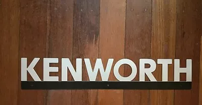 Kenworth Sign Heavy Duty Metal Sign. Shed & Man Cave  • $40