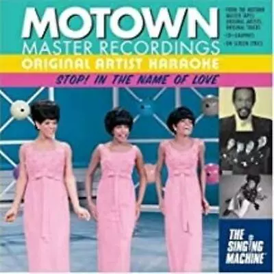 Motown Master Recordings: Original Artist Karaoke: Stop! In The Name Of Love CD • $22.04