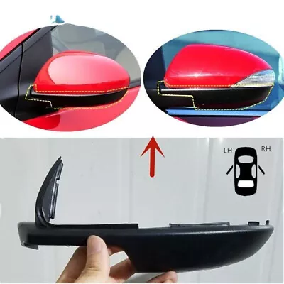$31.76 • Buy For Mazda 2 Mazda 3 6 Side Mirror Lower Cover Wing Mirror Shell Cap 2008~2012