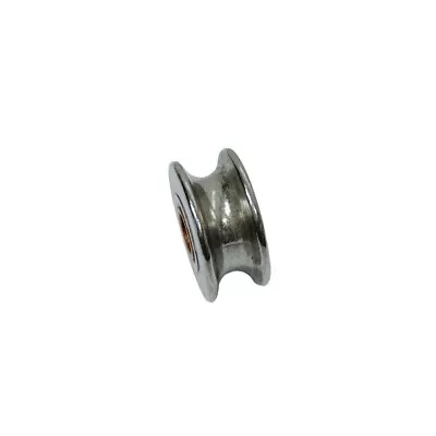 1-1/4  Marine Sheave Wire Pulley Brass Brushing 5/16  Rope Stainless Steel T304 • $11.77