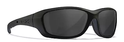 NEW Wiley X  WX Gravity Sunglasses Grey Lens/matte Black Frame CCGRA01 • $65