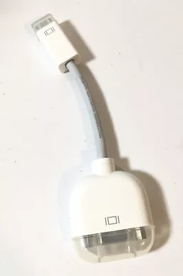 Genuine Apple Mini DVI To VGA Adapter Cable For MacBook White • $9.99