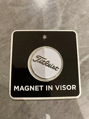 £3 • Buy Brand New Titleist Ball Marker