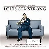 Wonderful World Of Louis Armstrong - CD & Insert Only No Case • £2.08