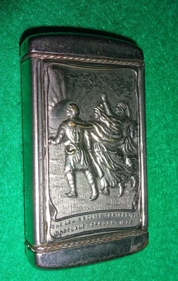 $60 • Buy Portland Oregon Souvenir 1905 Lewis And Clark Exposition World’s Fair Match Safe