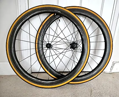 ZIPP 303 NSW TUBELESS CARBON CLINCHER WHEELSET Wheels Front And Rear 11 Speed • £1280