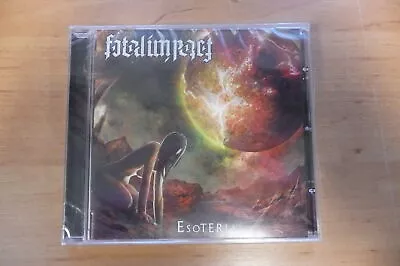 @ Cd Fatal Impact - Esoteria / Nadir Music 2012 Ss / Heavy Metal Power Metal • $9.99