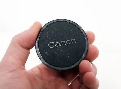 Vintage Official CANON JAPAN Soft Body Cap For CANON FD SLR Camera  • £3.49
