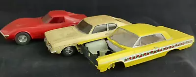 3 For 1 Vintage Built Models Impala Corvette And Ford Capri • $0.99