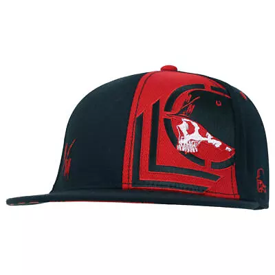 Metal Mulisha Men's Zone Black Red Flex Snapback Hat Clothing Apparel FMX Sup... • $35.70