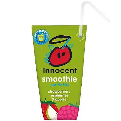 £25.29 • Buy Innocent Kids Strawberry, Raspberry & Apple Smoothies - 16x150ml