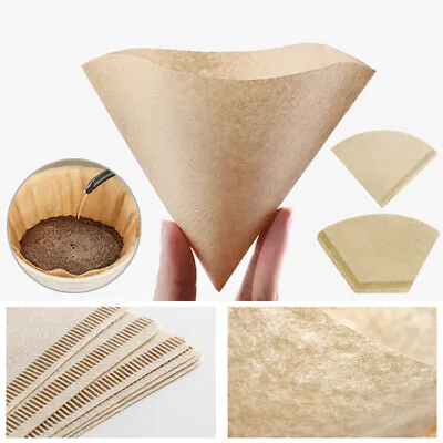 40pcs Coffee Filter Cup Special Coffee Filter Paper Coffee Filter Papers V ShaVF • $6.01