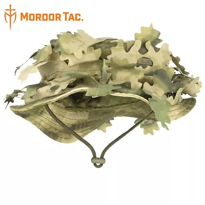 Russian Army Camouflage Masking Panama Hat Mordor Tac (Moss A-TACS FG Camo) • $54.90
