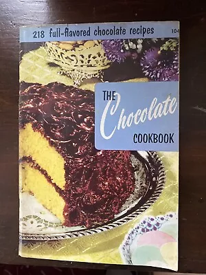Vintage 1955 The Chocolate Cookbook Culinary Arts Institute Chicago USA (CB10) • $9.99