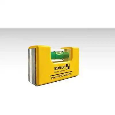 Stabila 11901 Magnetic Pocket Level With Holster: Single Bubble • $29.65