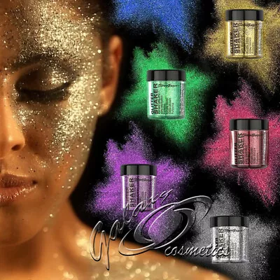 Stargazer Cosmetic Loose GLITTER Shaker For Face Body Hair Nail Eyes Lips  • £3.75