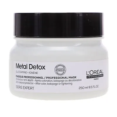 L'Oreal Professionnel Serie Expert Metal Detox Mask 8.5 Oz • $41.80