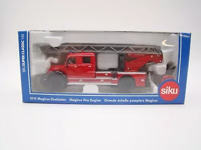 Siku - 4114 - Magirus Deutz Large Scale Firefighters From 1955 - 1/50 - New - • $32.29