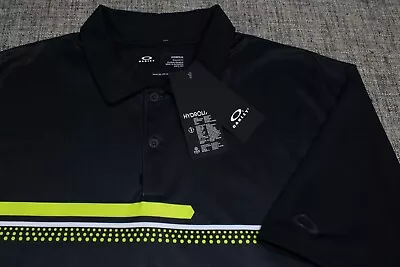 Oakley Hydrolix Poly Spandex Golf Shirt--2xl--unworn!!--new!!tags!! • $18.50