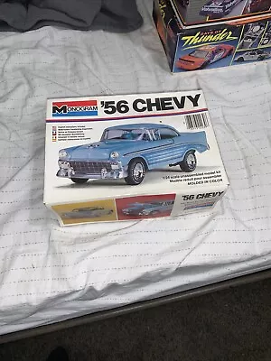 Vintage Model- Monogram 1997 # 2255  Supercharged’56 Chevy  • $30