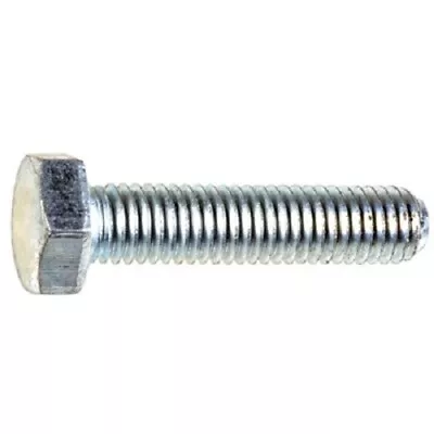 25 M7-1.00 X 30mm Cap Screws Din 933 Zinc • $14.83