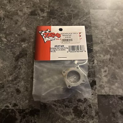 B6) Traxxas 5274R - Backplate Starter TRX 2.5 3.3 • $10.15