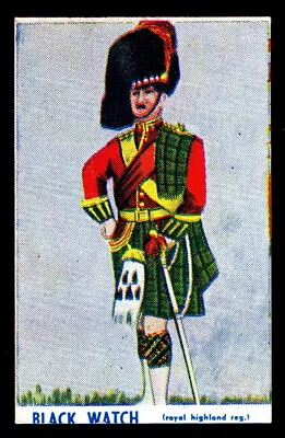 PIXIE CONFECTIONS VICTORIA • EMPIRE SERIES #1 • Black Watch (Card #1) • $9.99