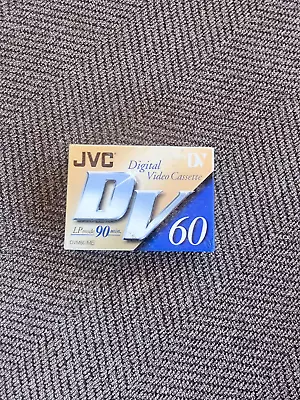 JVC Digital Video Cassette 60 Minutes • $15