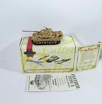 MATCHBOX COLLECTIBLES - Panther Type A - 1:72 MODEL TANK - DYM37585 K4# • $43.50