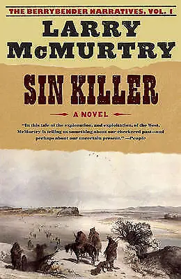 Sin Killer Paperback By McMurtry Larry  #31226 U • £6.99