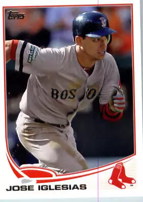 2013 Topps #432 Jose Iglesias NM-MT Red Sox • $0.99