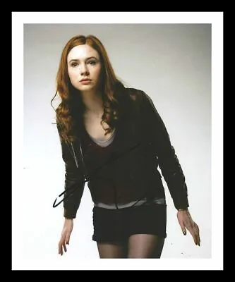 Karen Gillan Autograph Signed & Framed Photo • £19.99