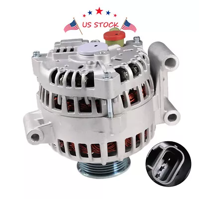 Alternator For FORD F150 F250 F350 E-350 E-450 Pickup 6.0 6.0L Diesel 2003-2005 • $95.99