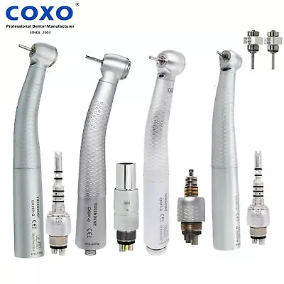 COXO Dental Fiber Optic LED High Speed Handpiece Turbine Fit NSK KAVO WH Coupler • $13.99