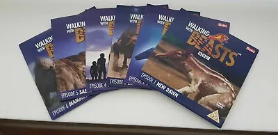 Walking With Beasts 6 Disc Collection • £4.99