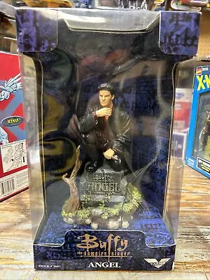 1999 Buffy Vampire Slayer ANGEL 9  Statue Figure NIB Varner Studios #1 In Series • $25