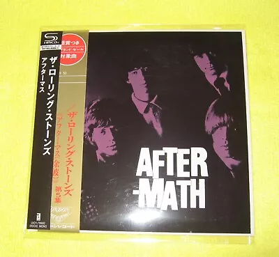   Rolling Stones  After Math  Mono Japan Mini Lp Shm Cd Brand New • $24